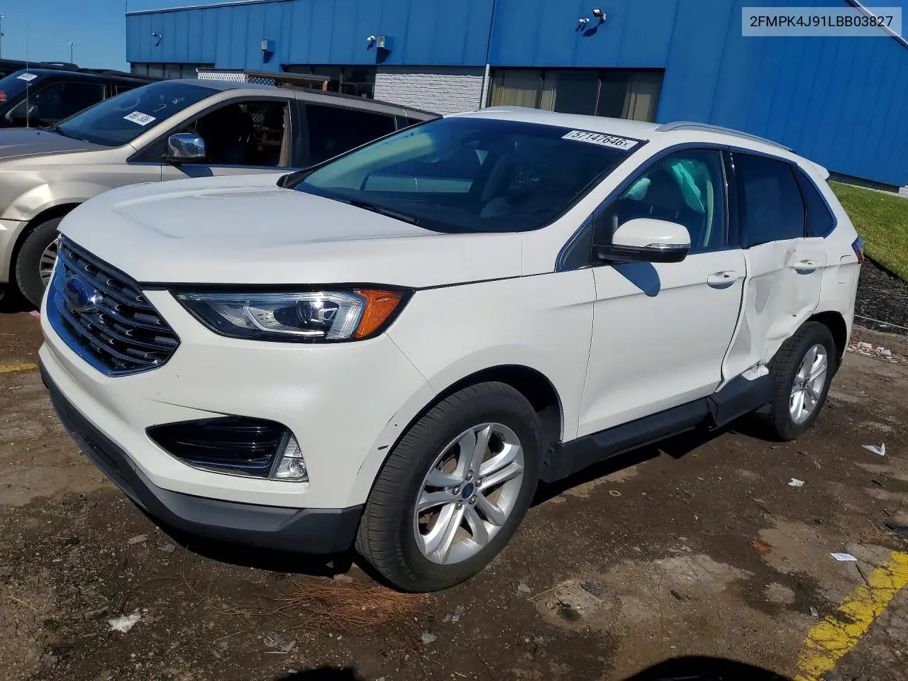 2020 Ford Edge