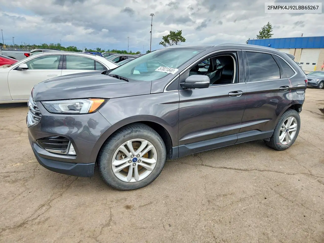 2020 Ford Edge
