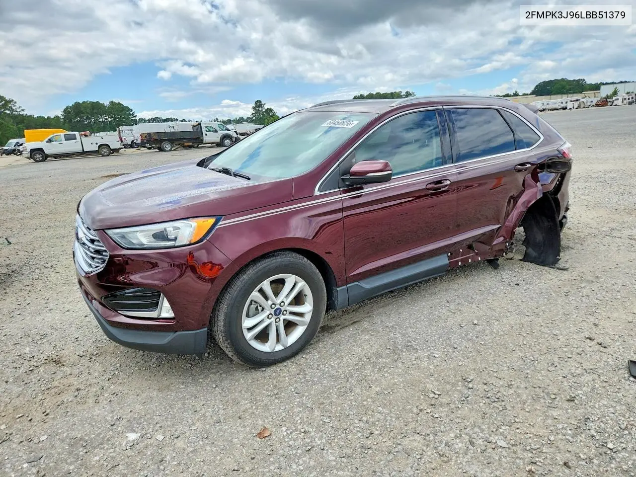 2020 Ford Edge