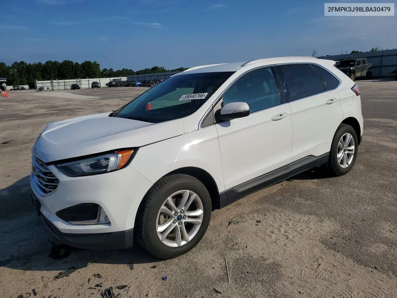 2020 Ford Edge