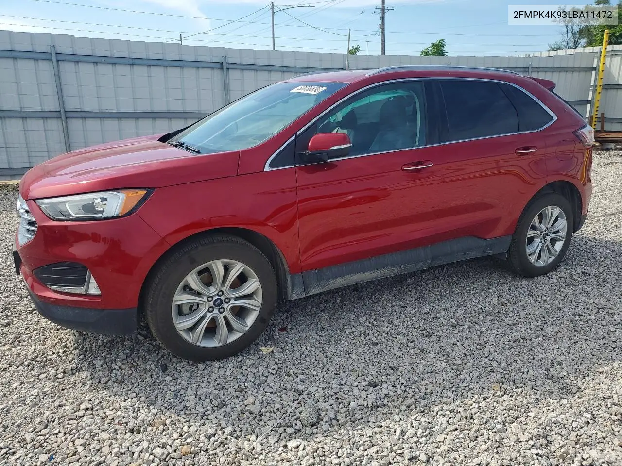 2020 Ford Edge
