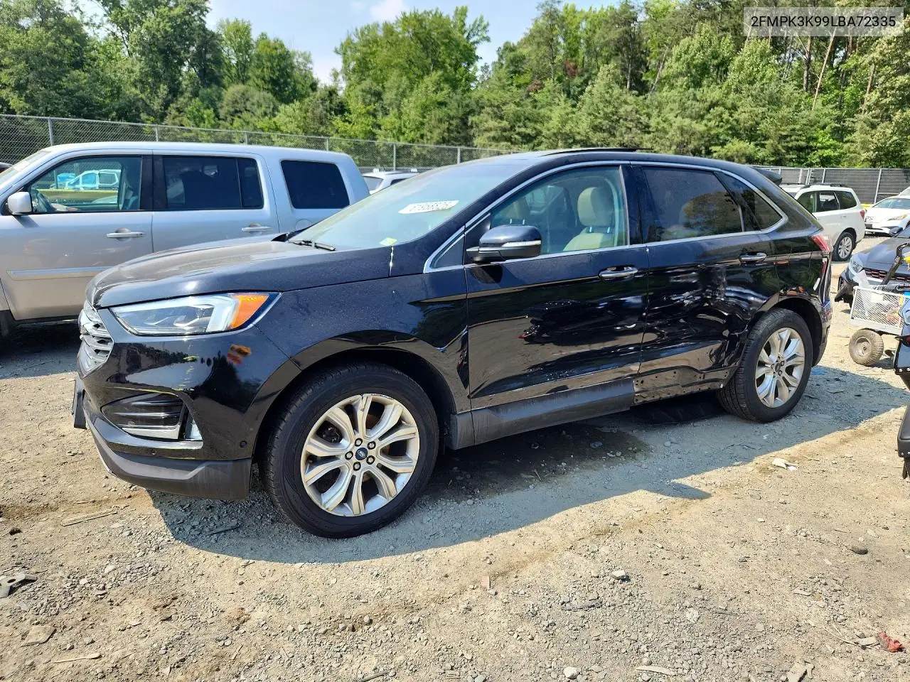 2020 Ford Edge