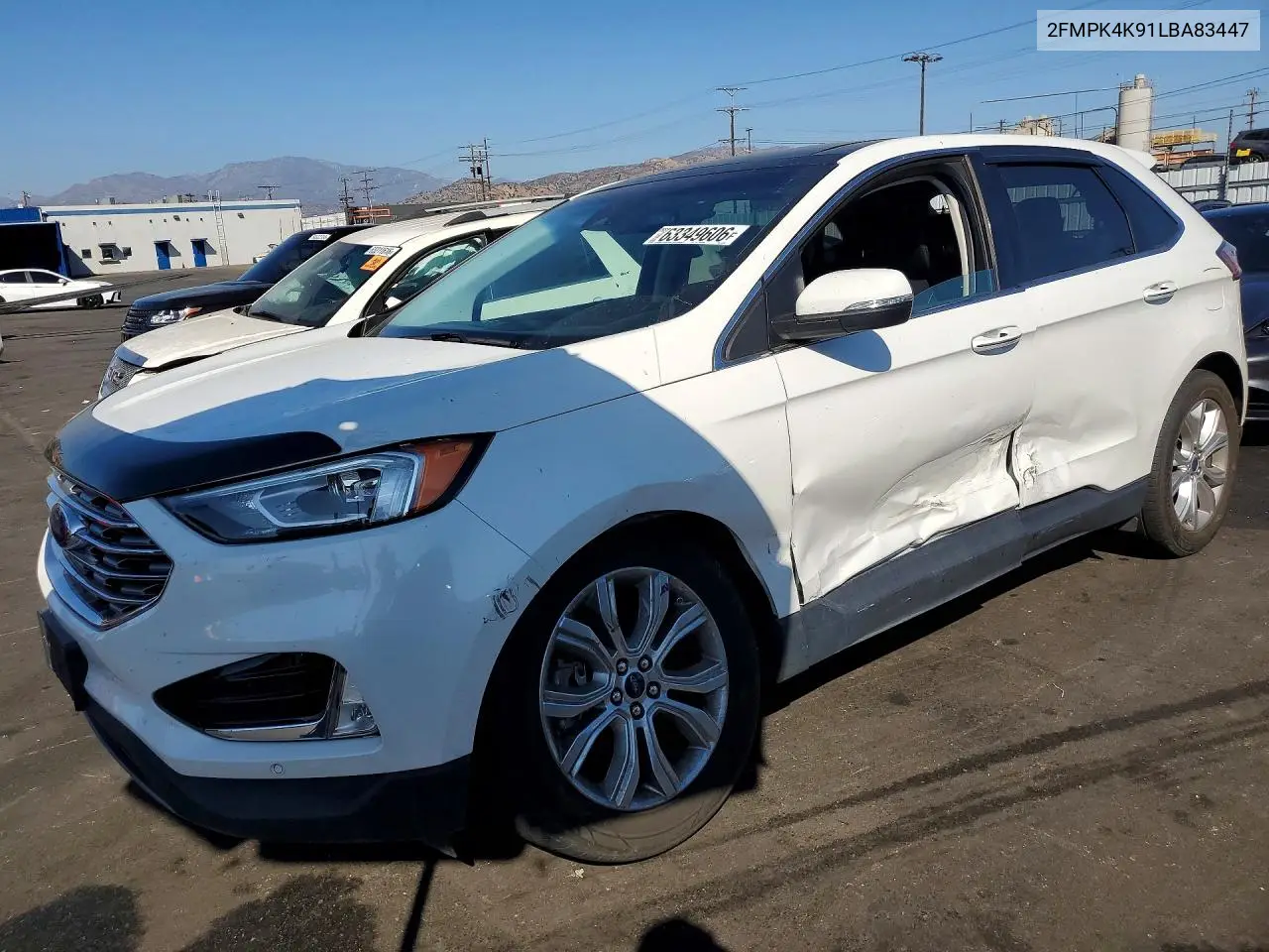 2020 Ford Edge