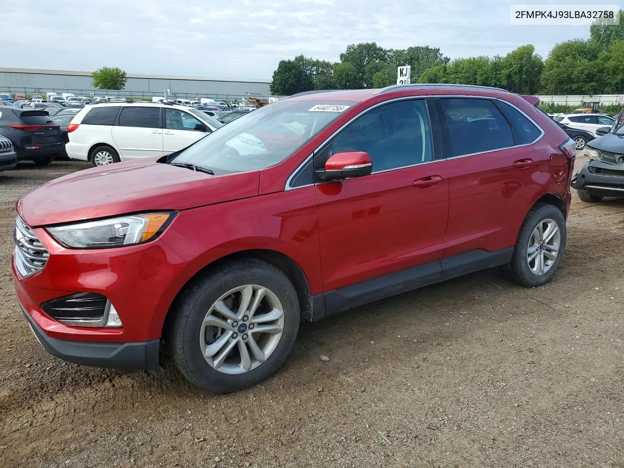 2020 Ford Edge