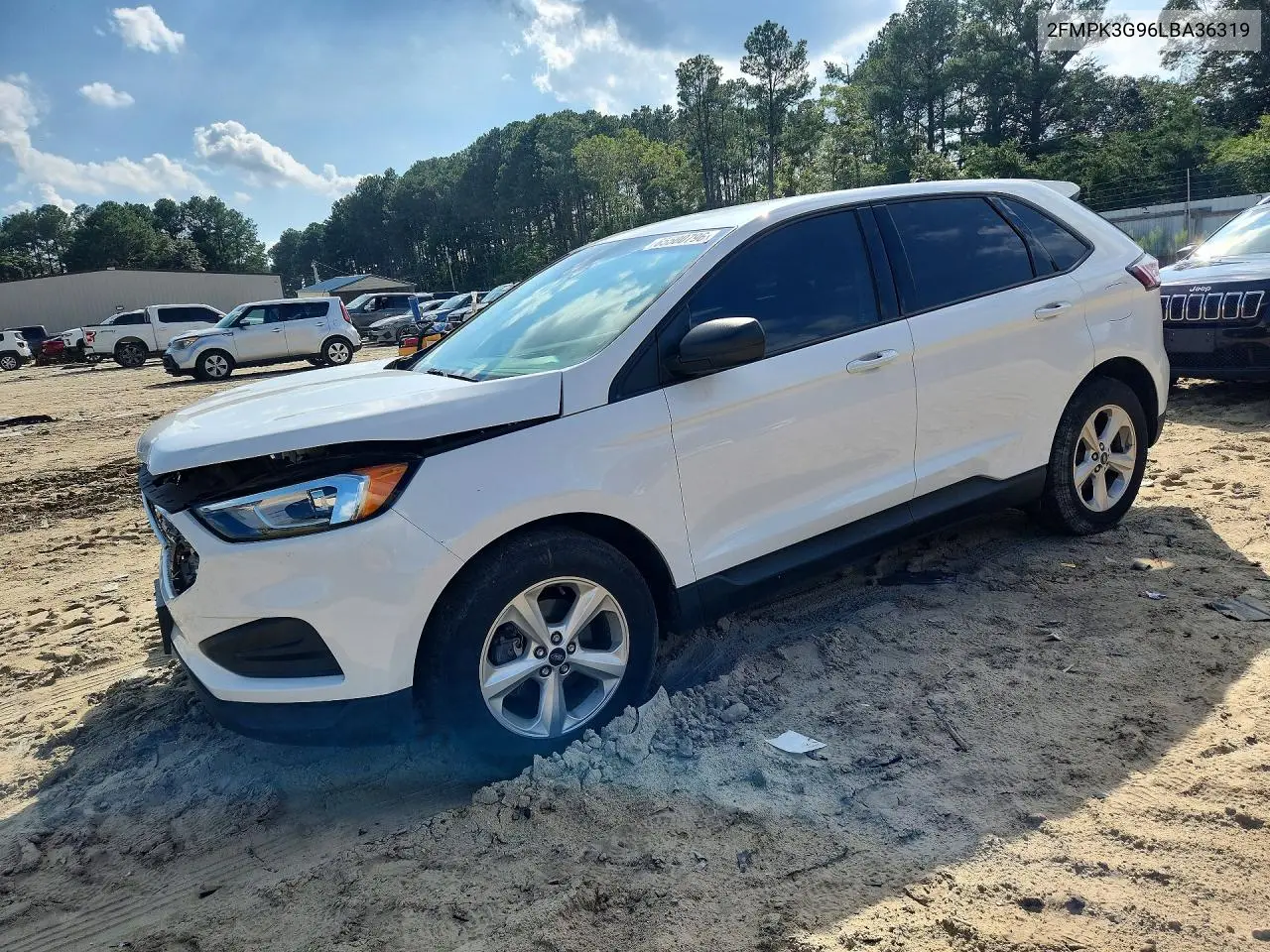 2020 Ford Edge