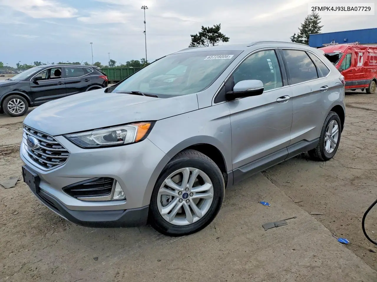 2020 Ford Edge