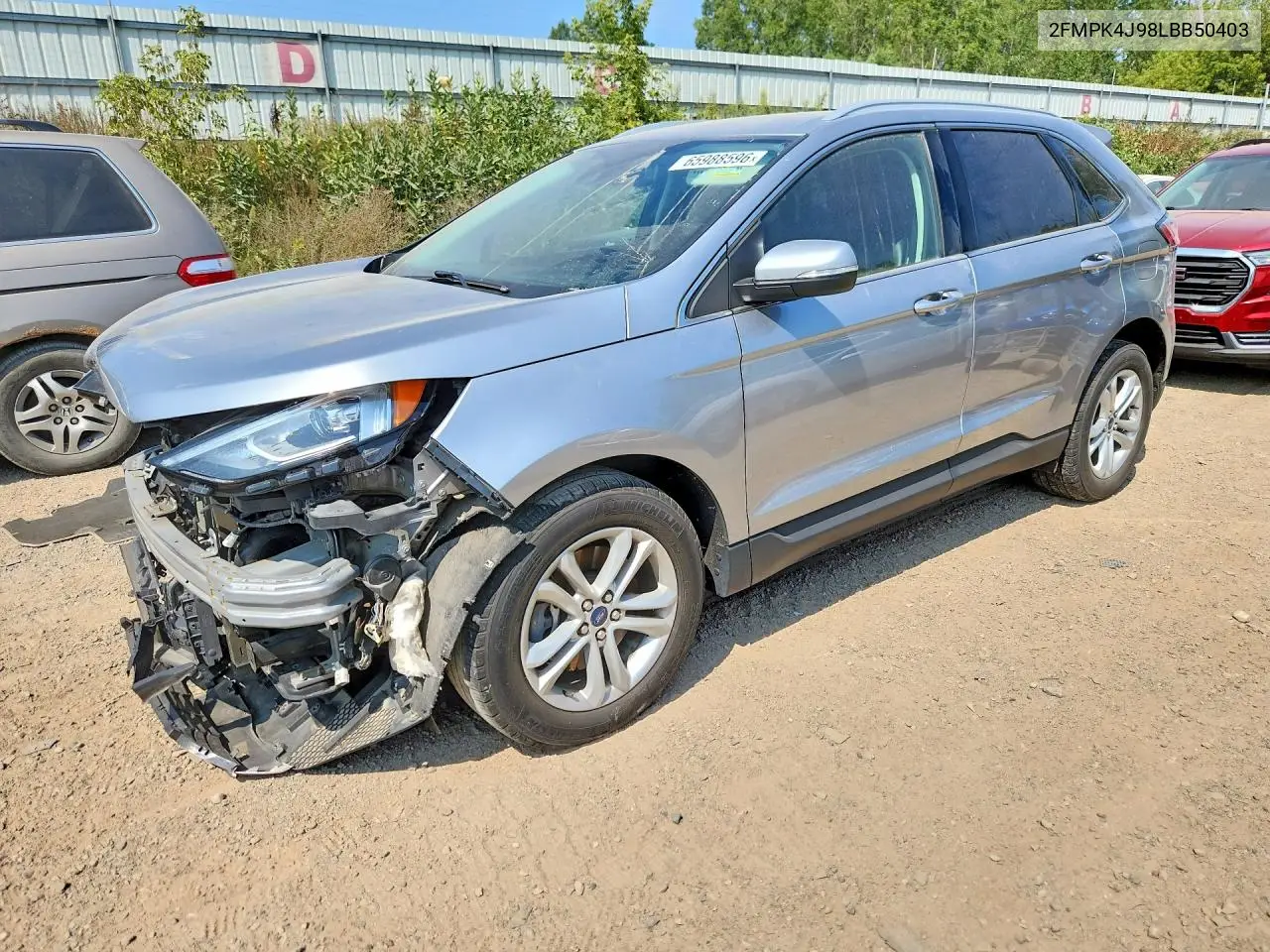 2020 Ford Edge