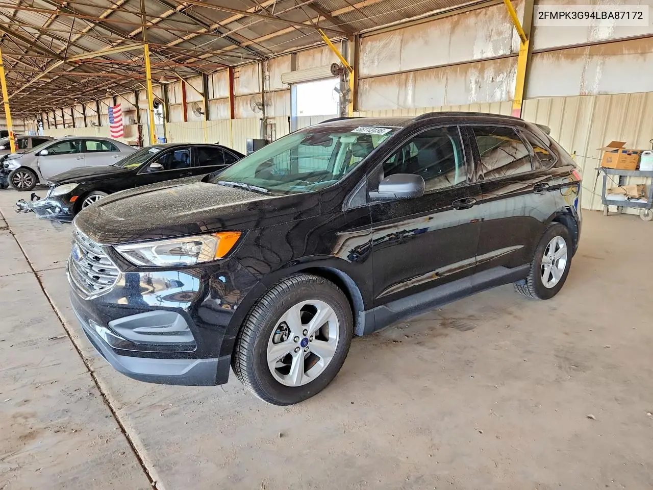2020 Ford Edge