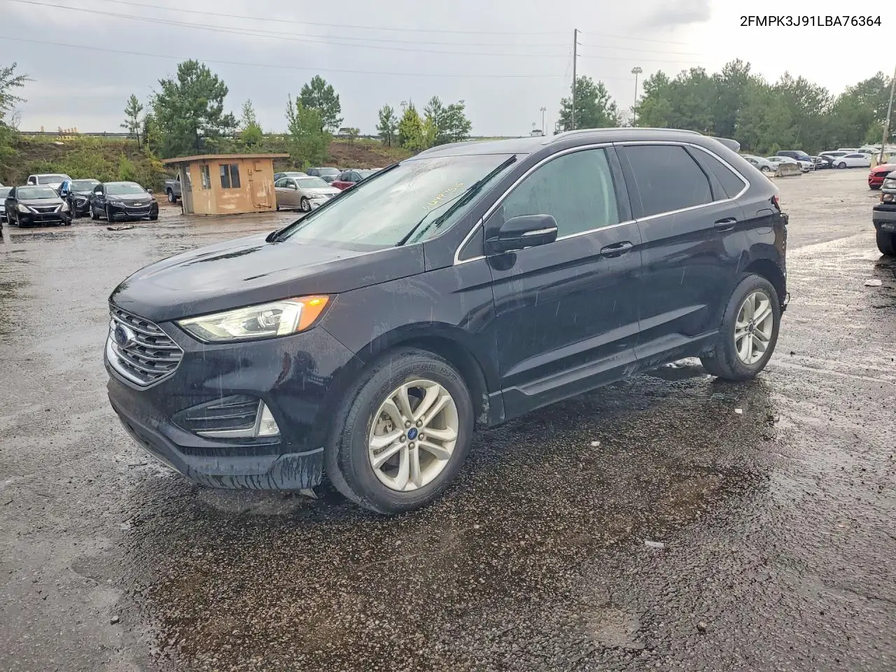 2020 Ford Edge