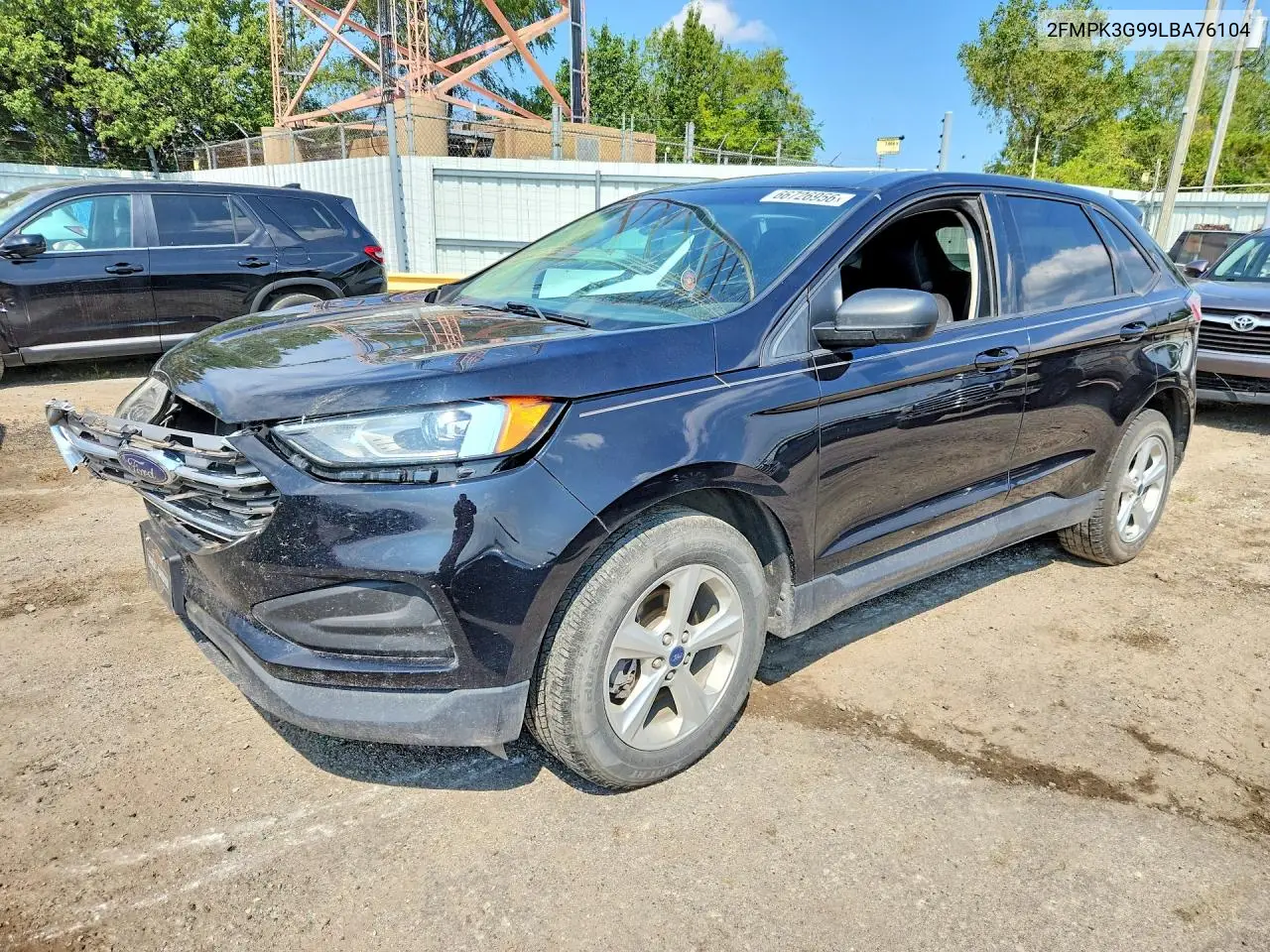 2020 Ford Edge