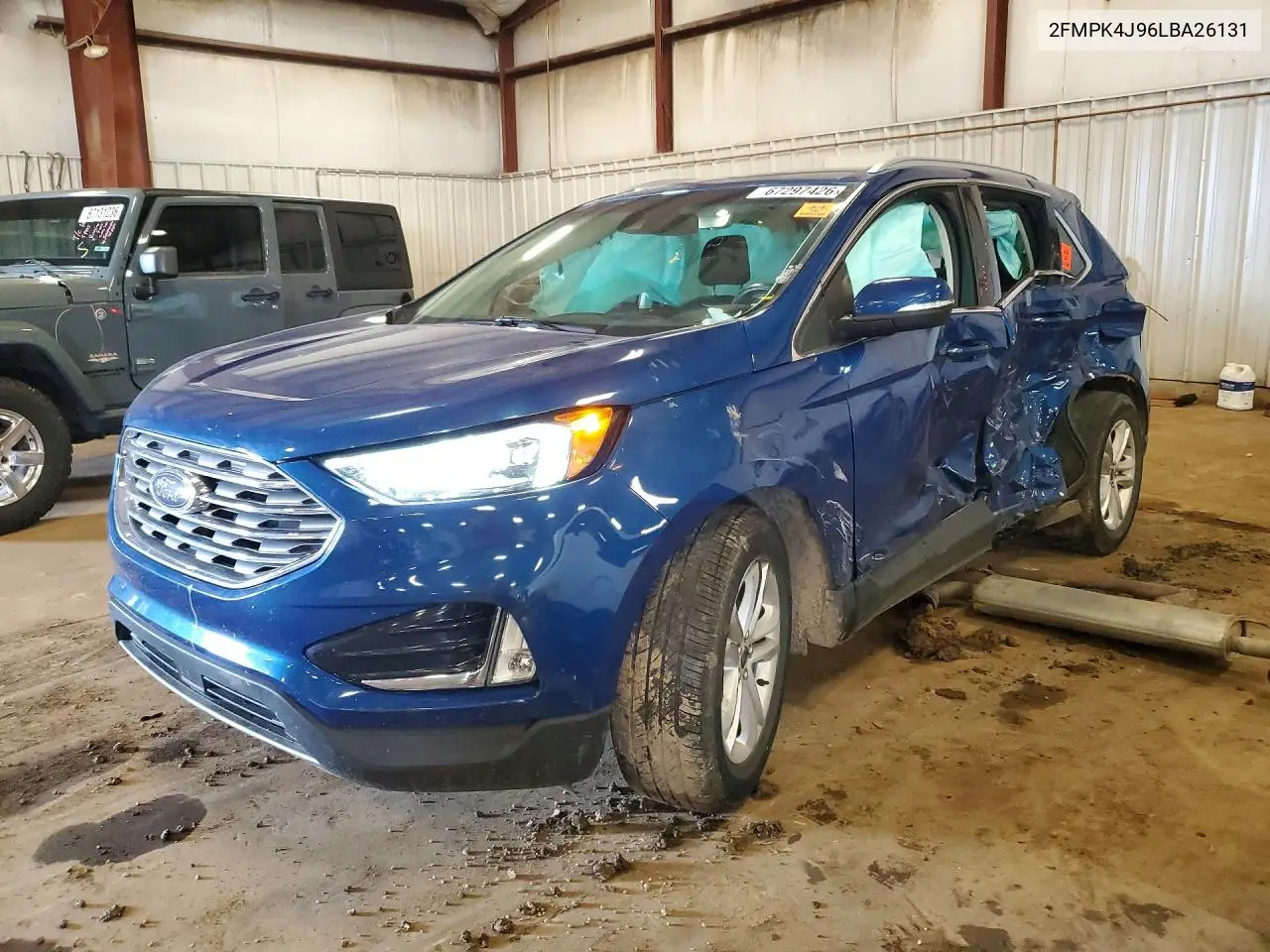 2020 Ford Edge