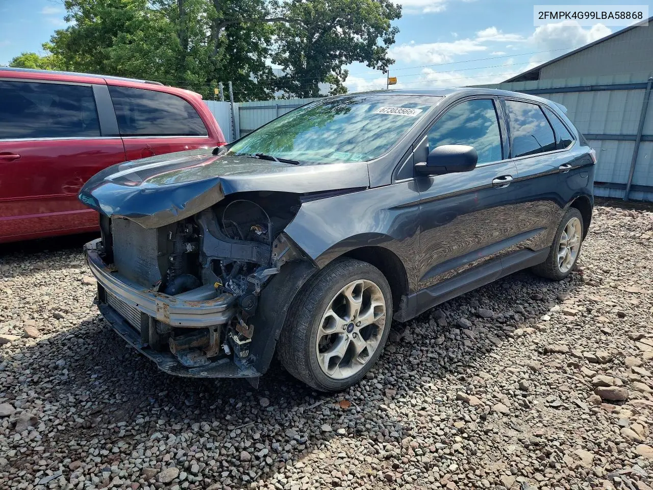 2020 Ford Edge