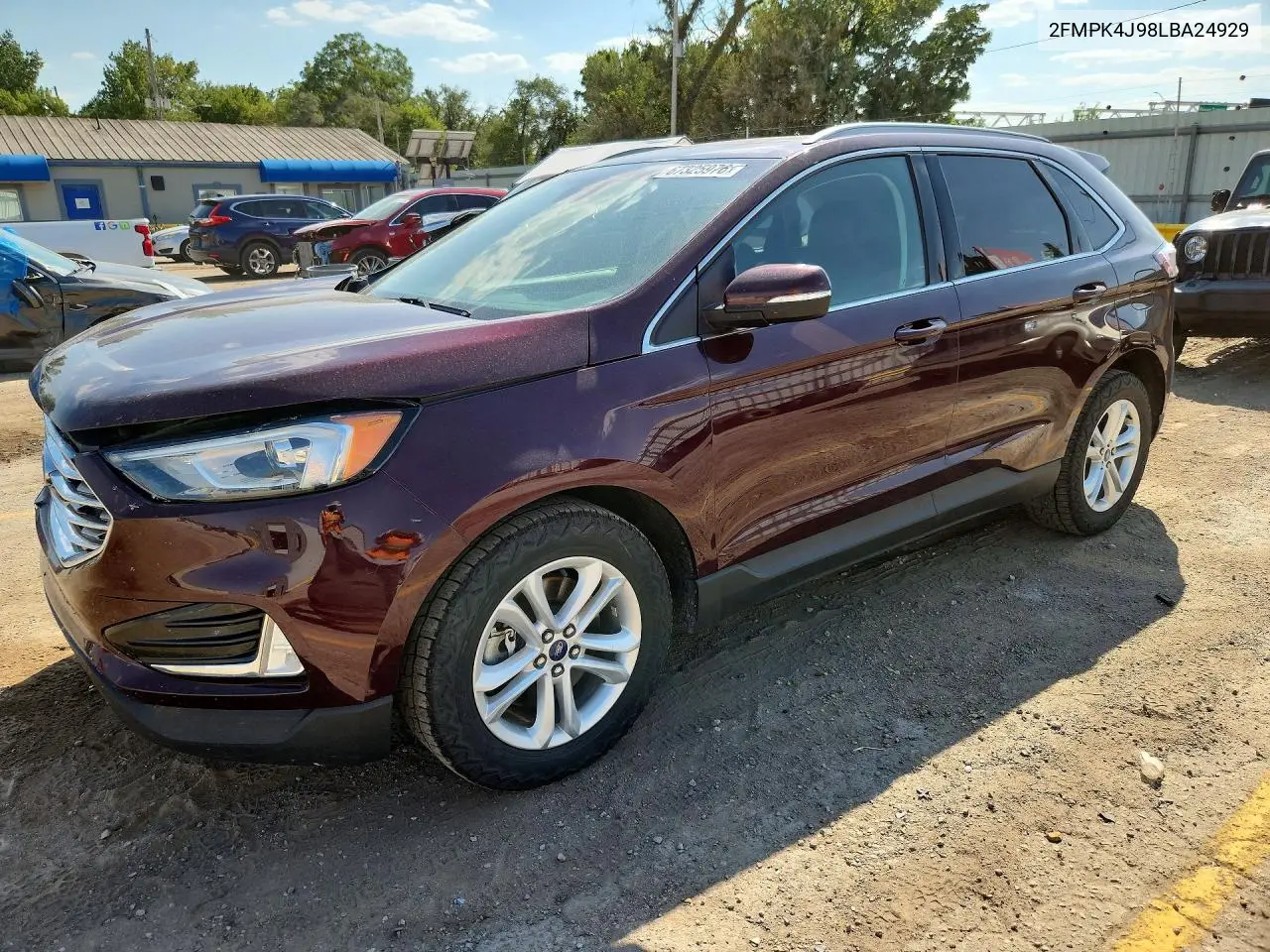 2020 Ford Edge