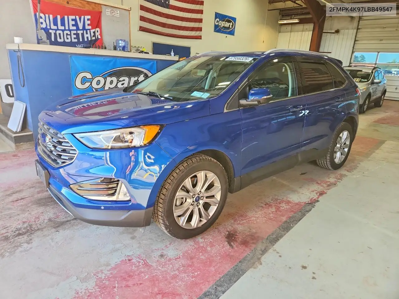 2020 Ford Edge