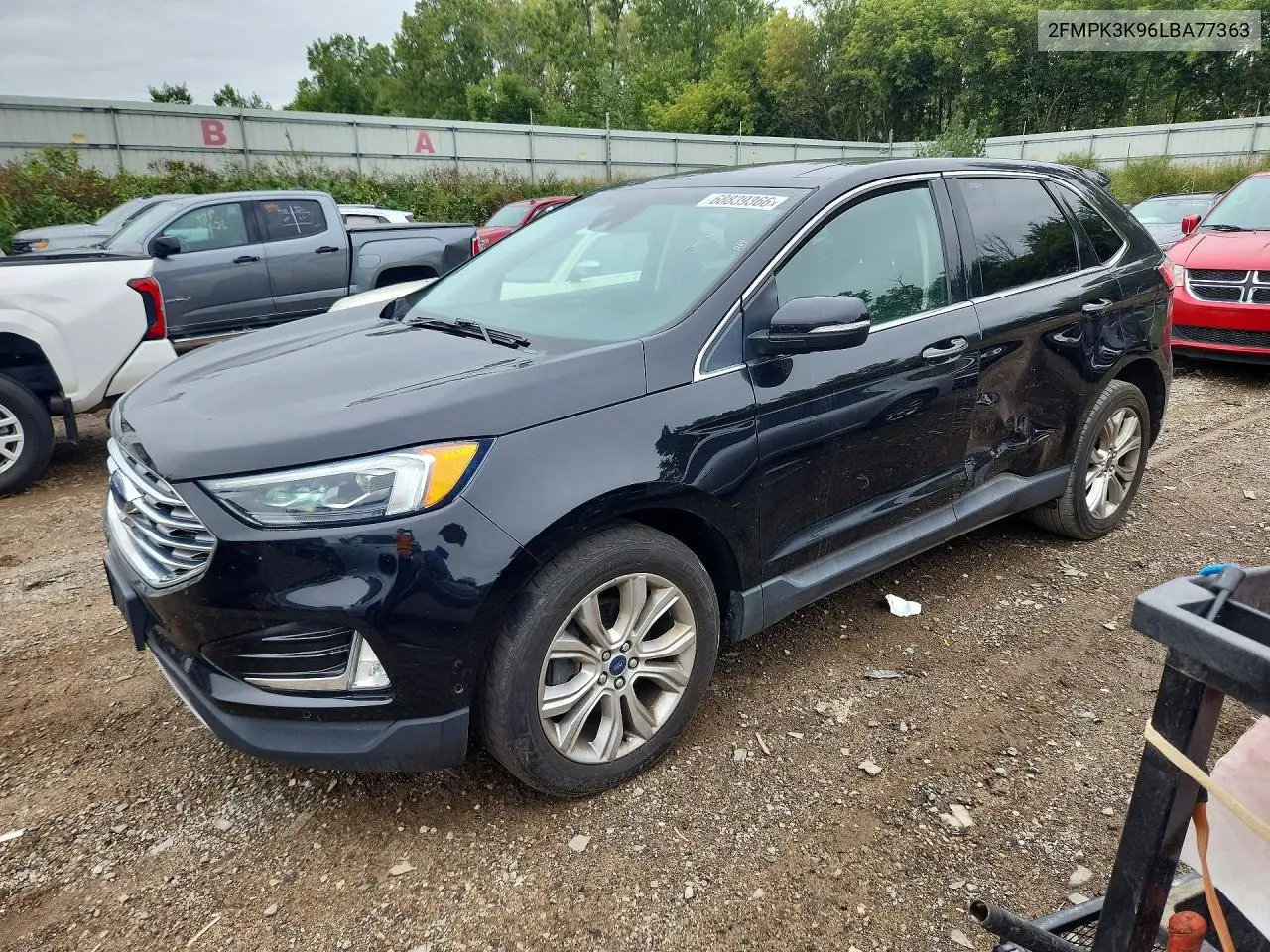 2020 Ford Edge