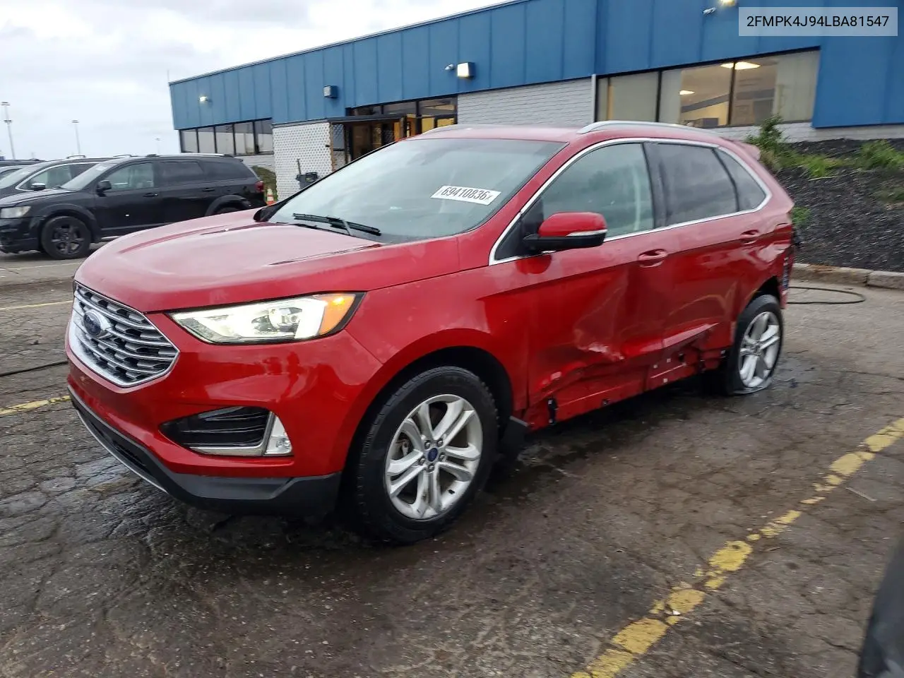2020 Ford Edge