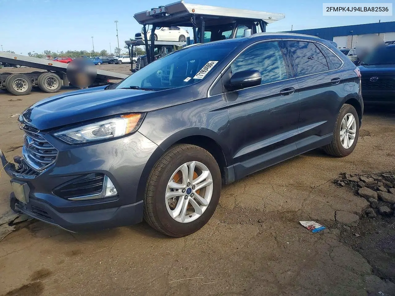 2020 Ford Edge