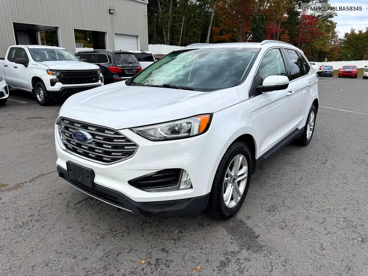 2020 Ford Edge