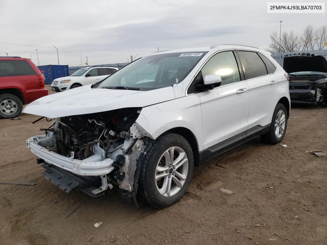 2020 Ford Edge