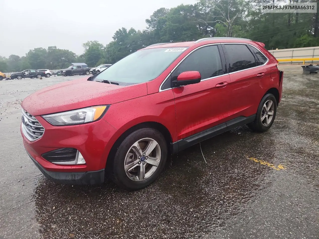 2021 Ford Edge