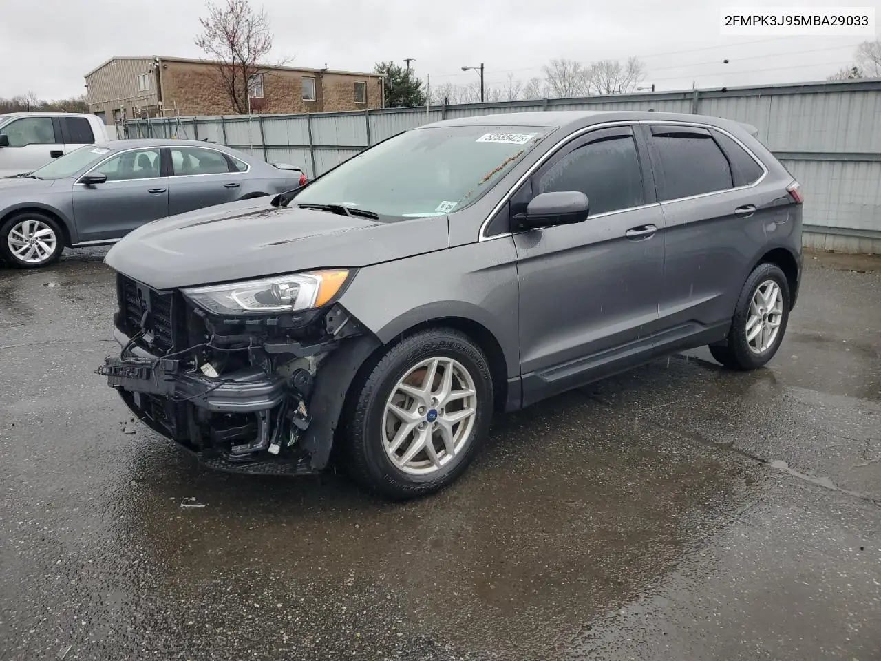 2021 Ford Edge