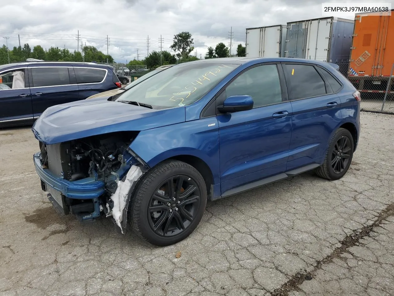 2021 Ford Edge