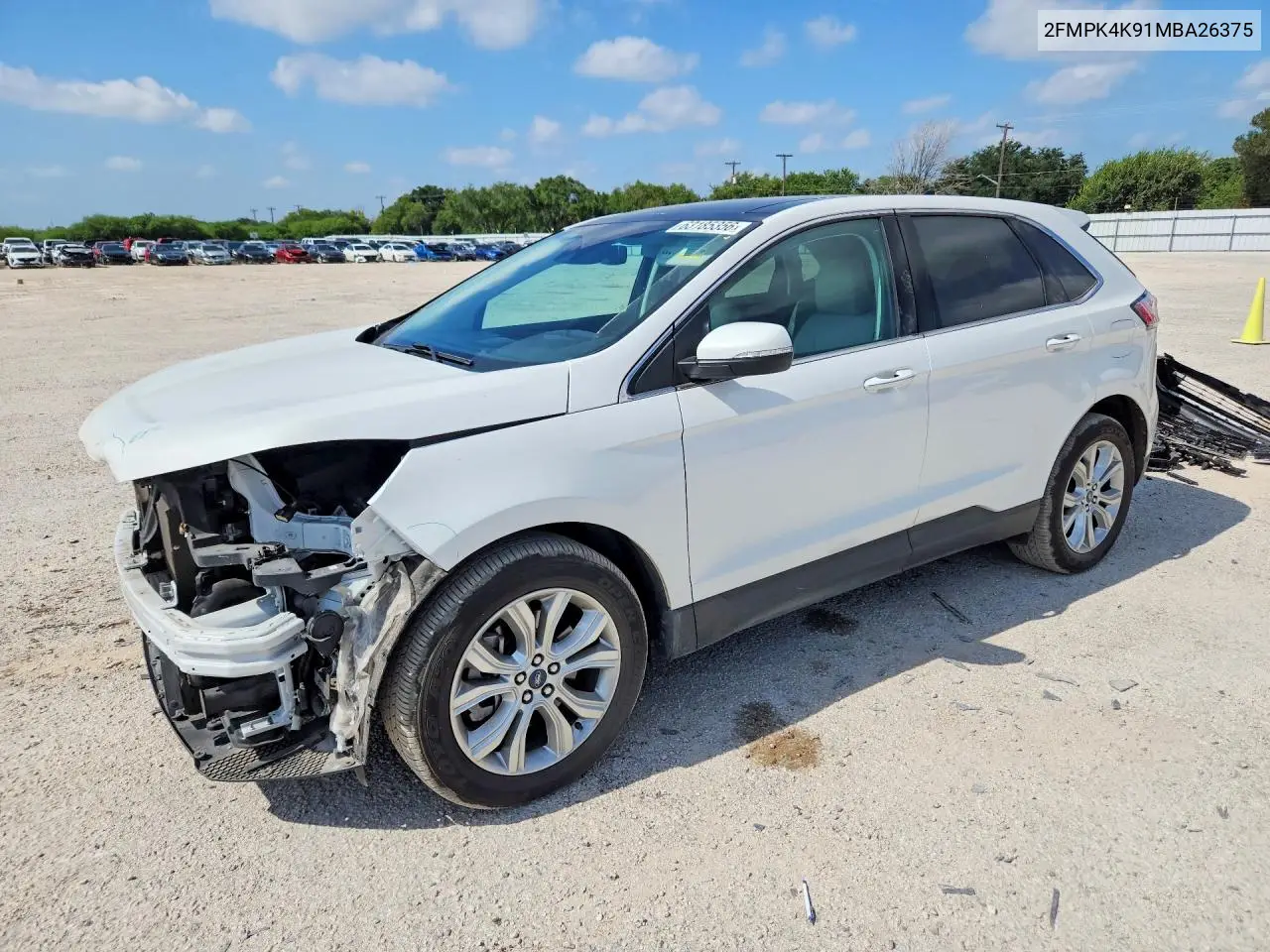 2021 Ford Edge