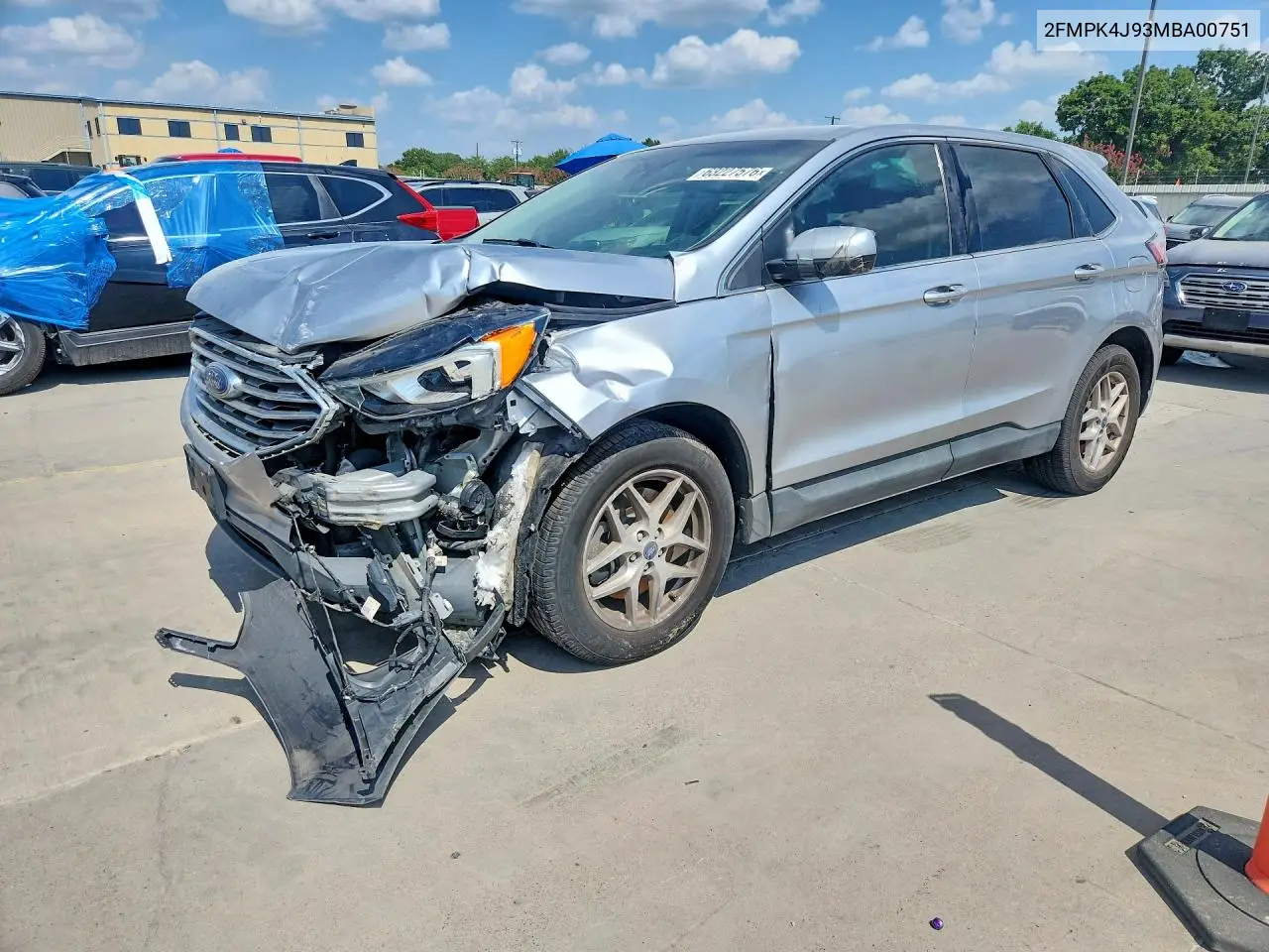 2021 Ford Edge