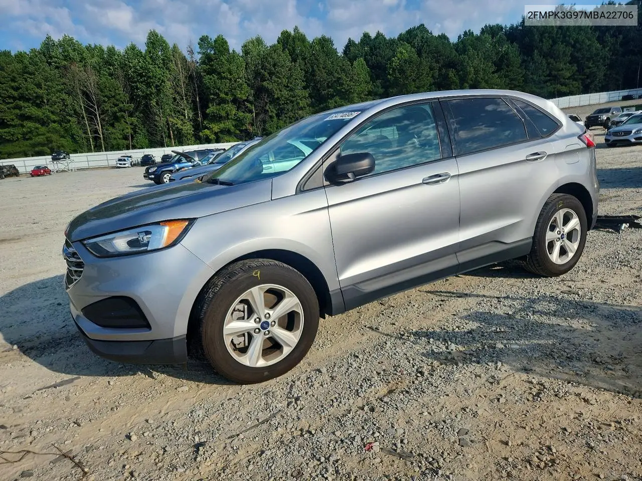 2021 Ford Edge