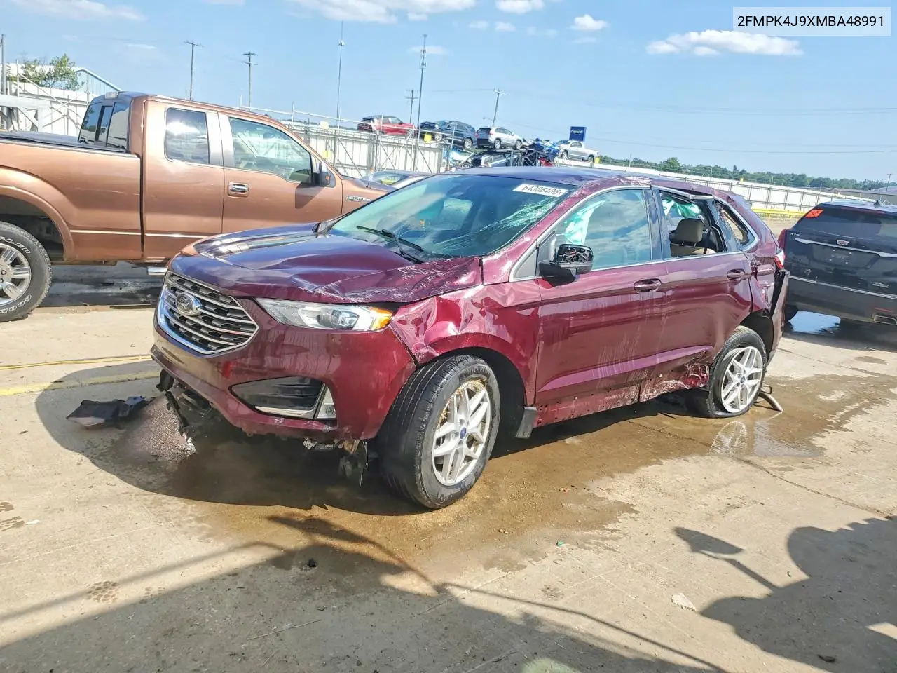 2021 Ford Edge