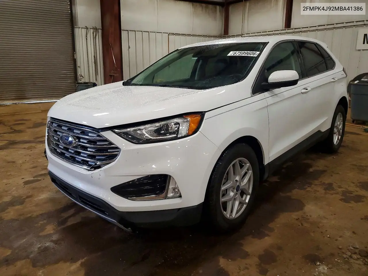 2021 Ford Edge