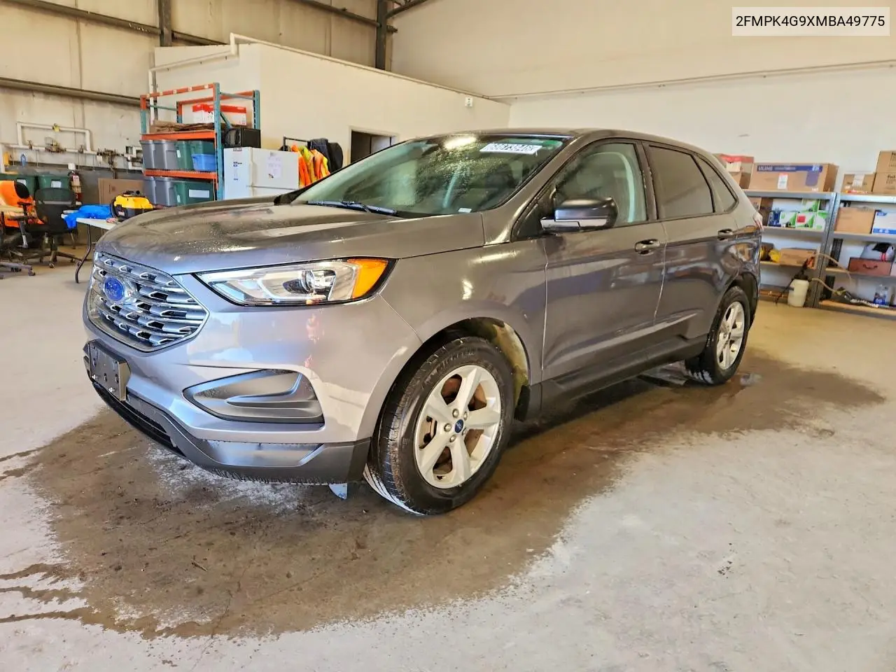 2021 Ford Edge