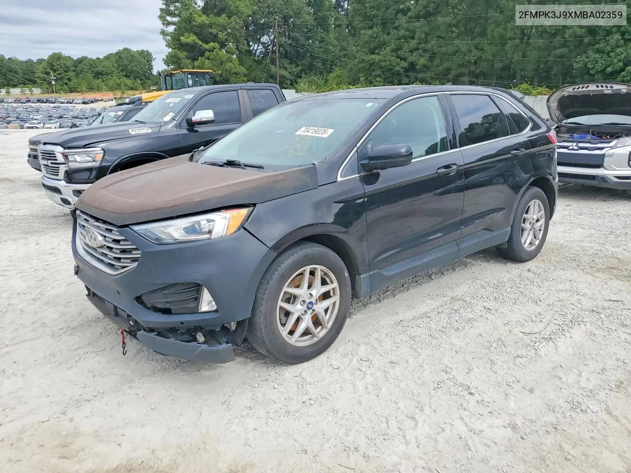 2021 Ford Edge