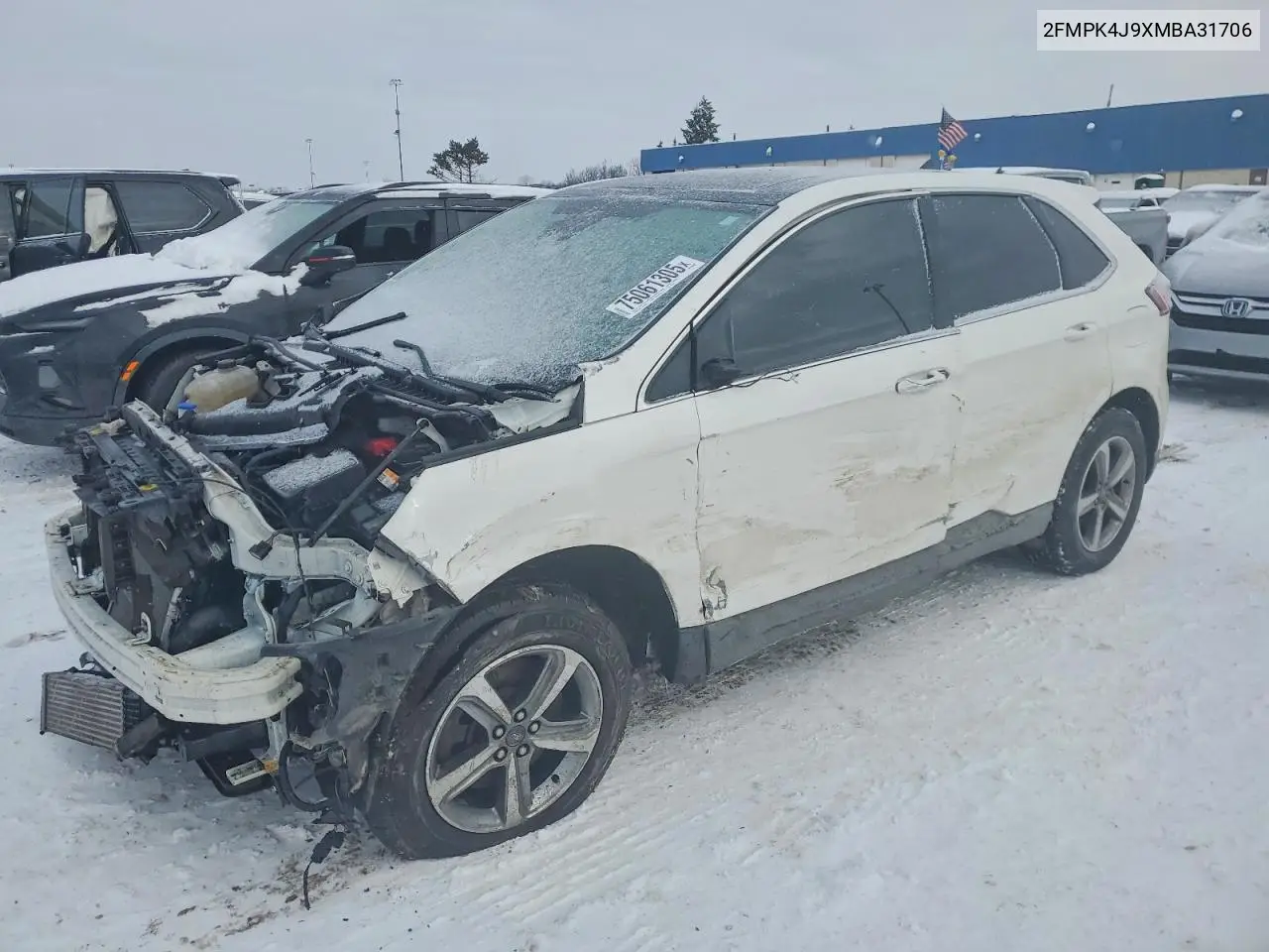 2021 Ford Edge