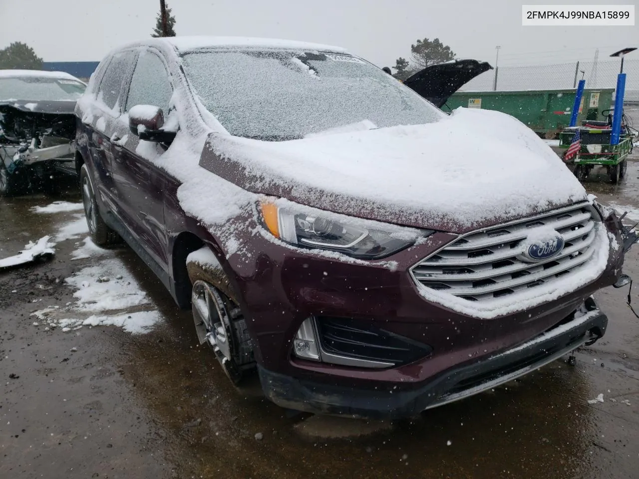2022 Ford Edge