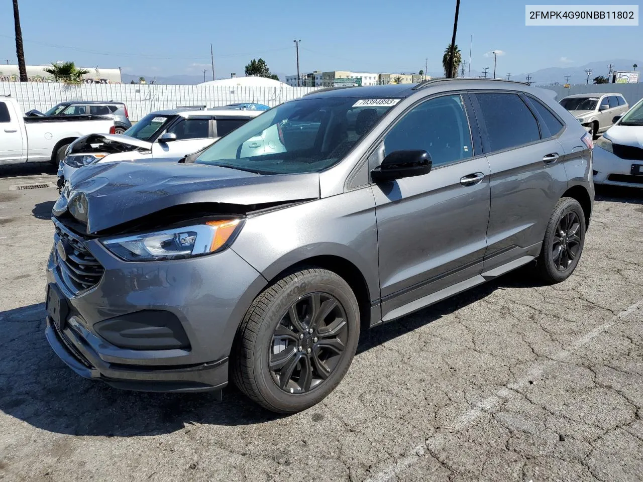 2022 Ford Edge