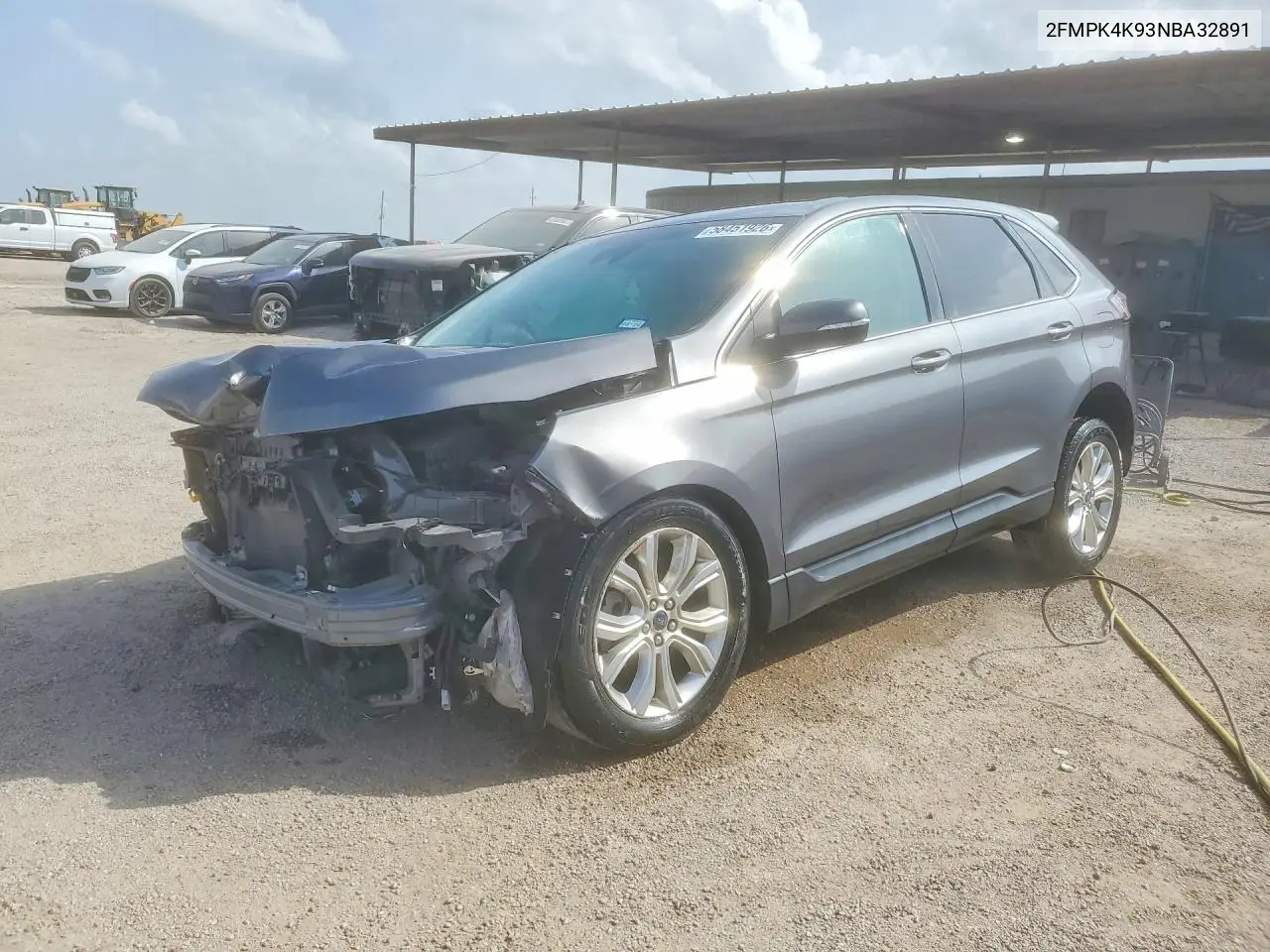 2022 Ford Edge