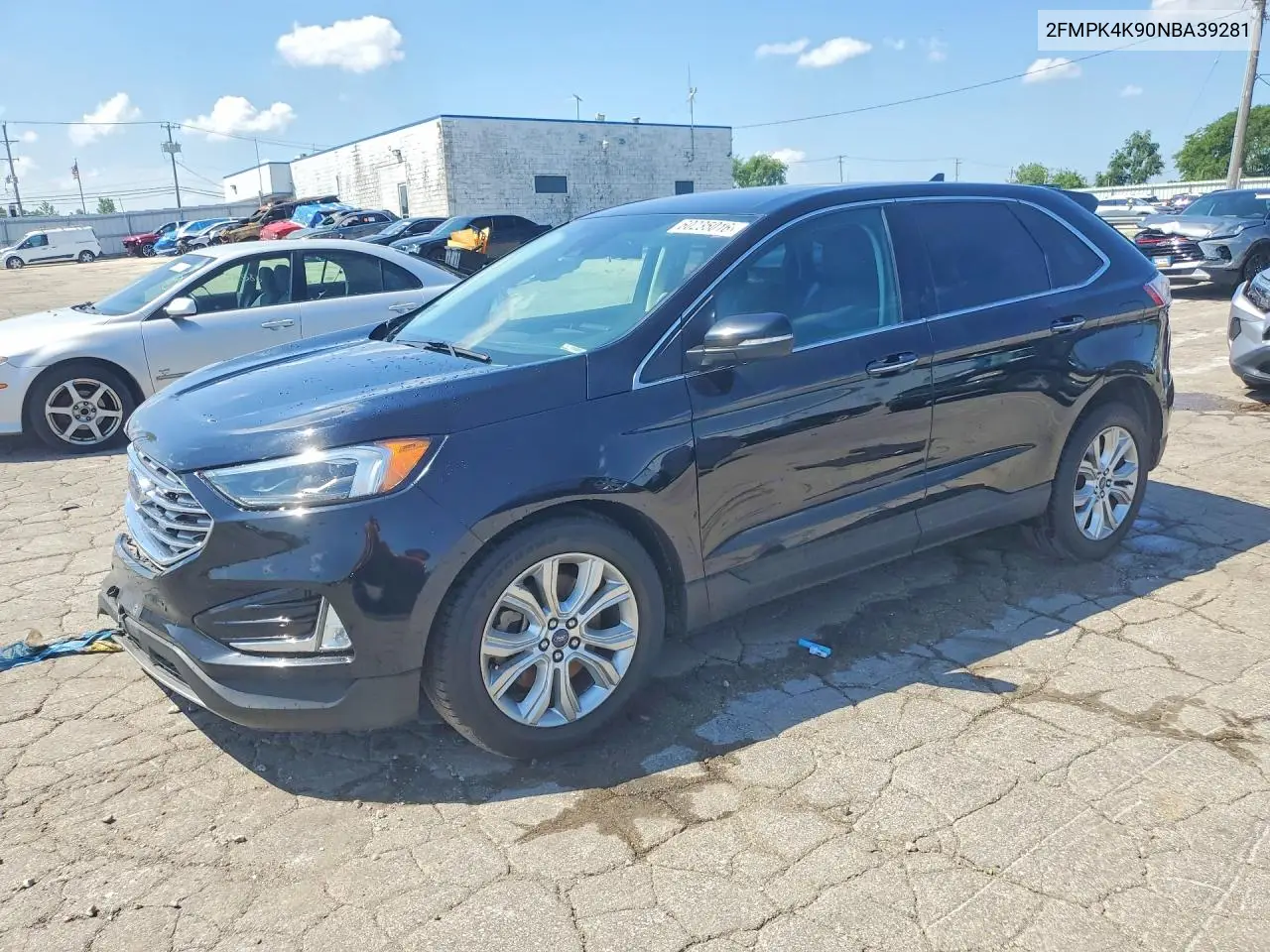 2022 Ford Edge