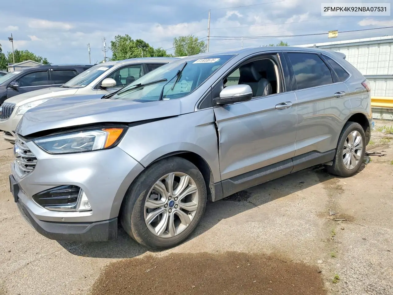 2022 Ford Edge