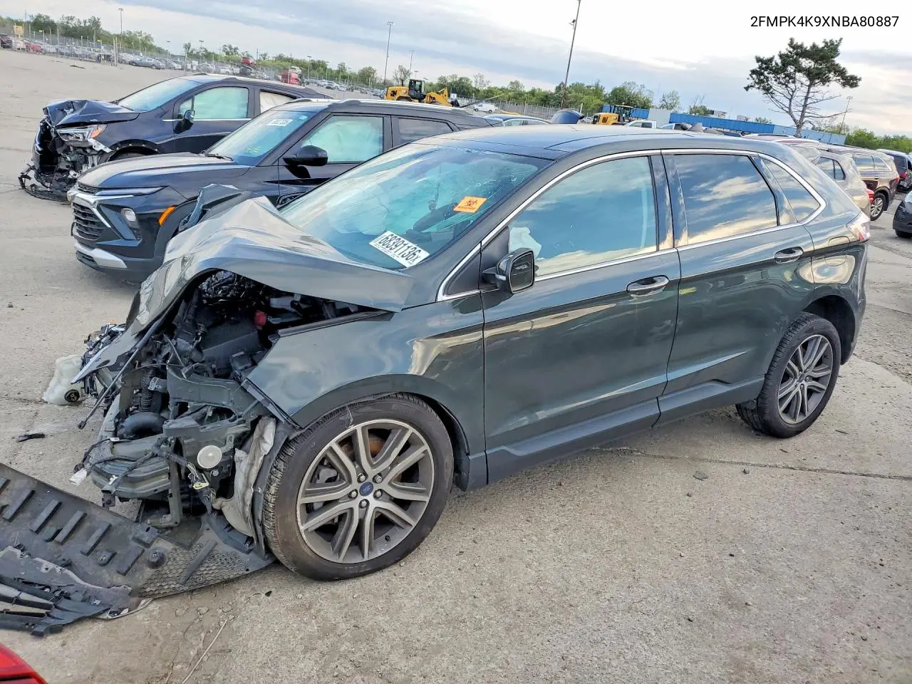 2022 Ford Edge