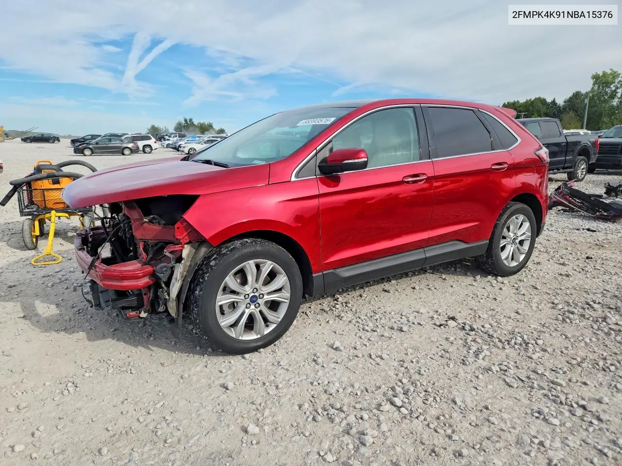 2022 Ford Edge