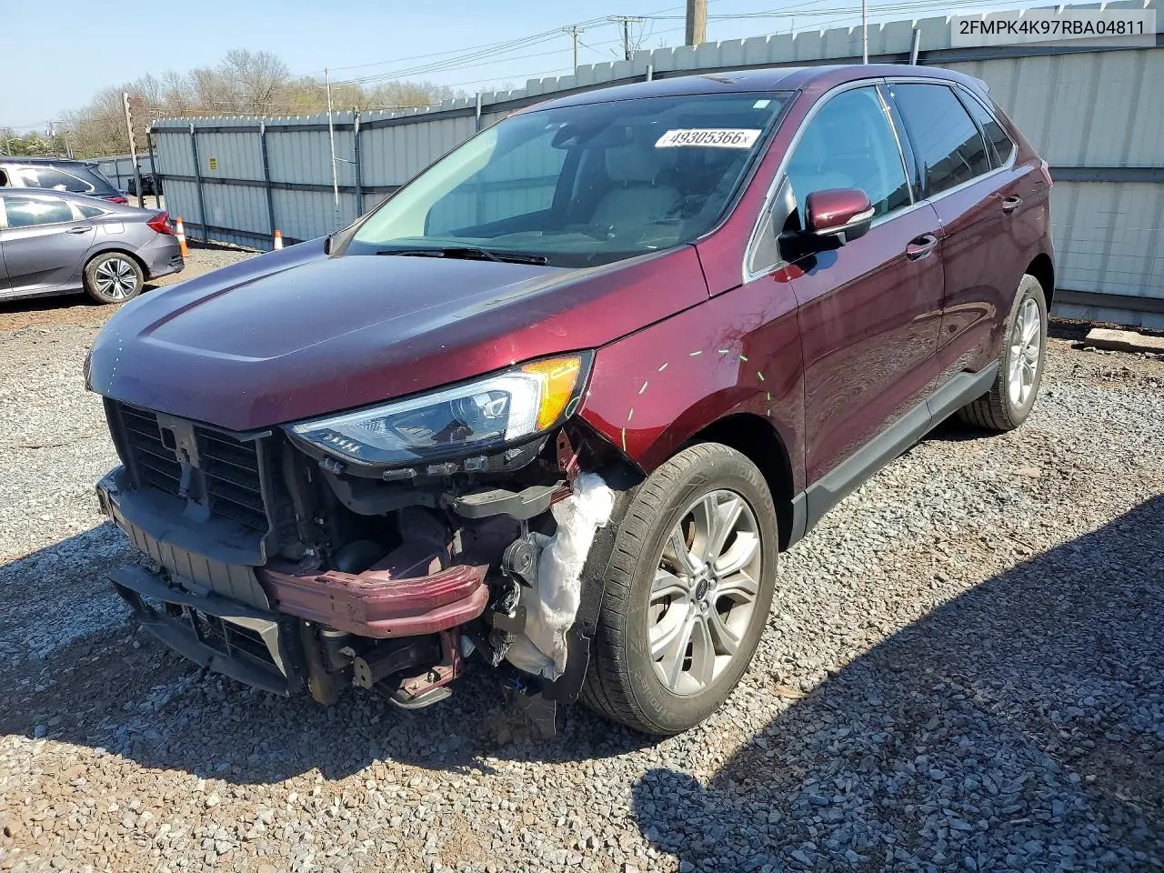 2024 Ford Edge