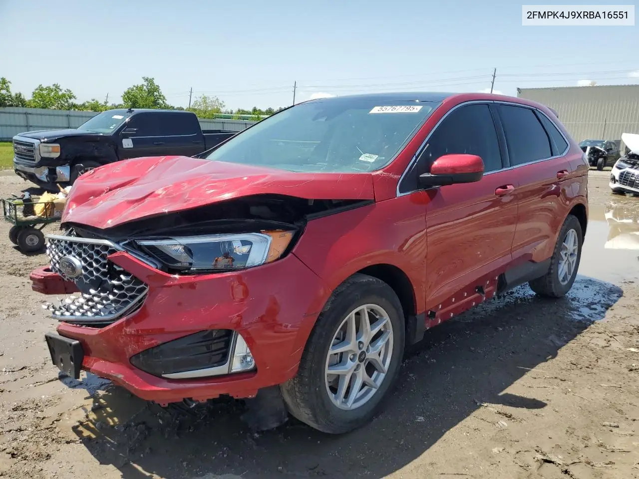 2024 Ford Edge