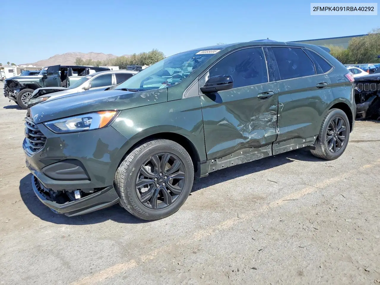 2024 Ford Edge