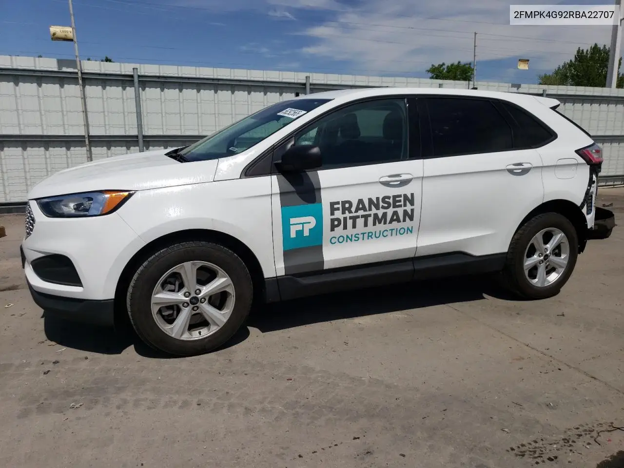 2024 Ford Edge
