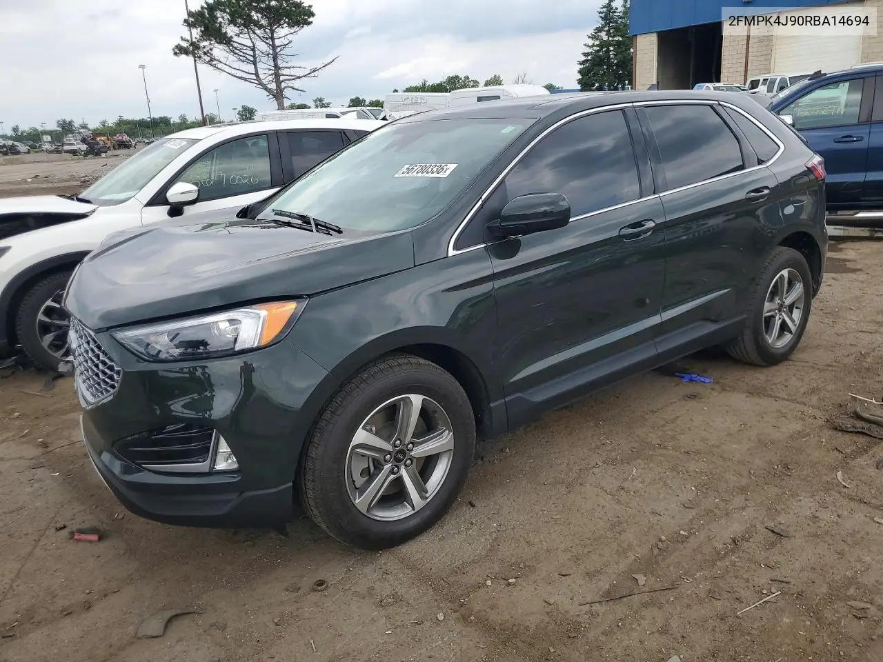 2024 Ford Edge