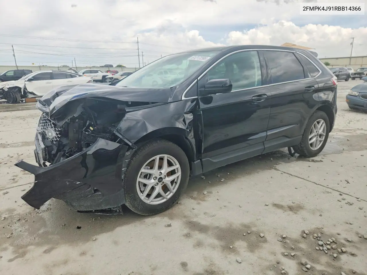 2024 Ford Edge