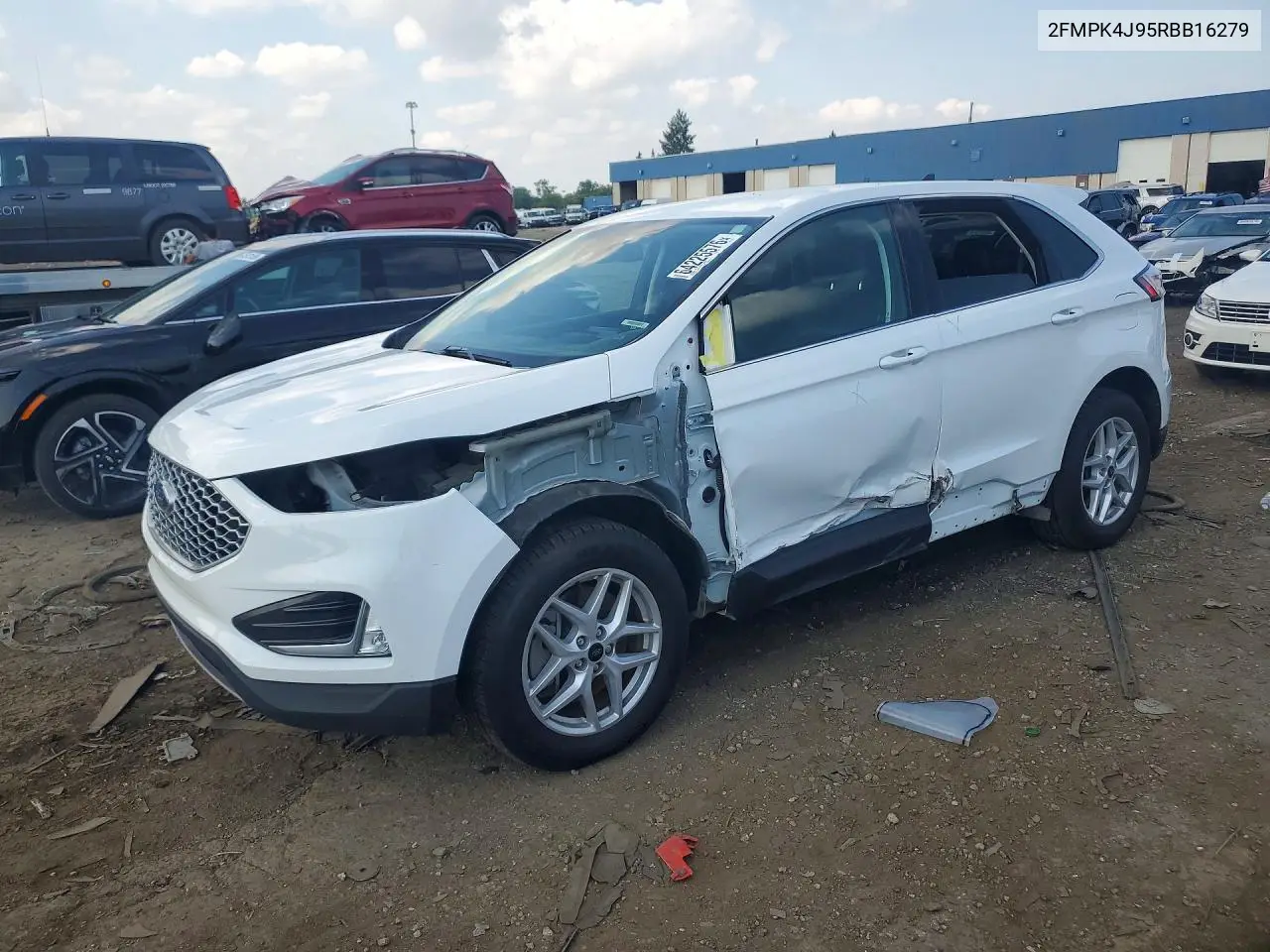 2024 Ford Edge