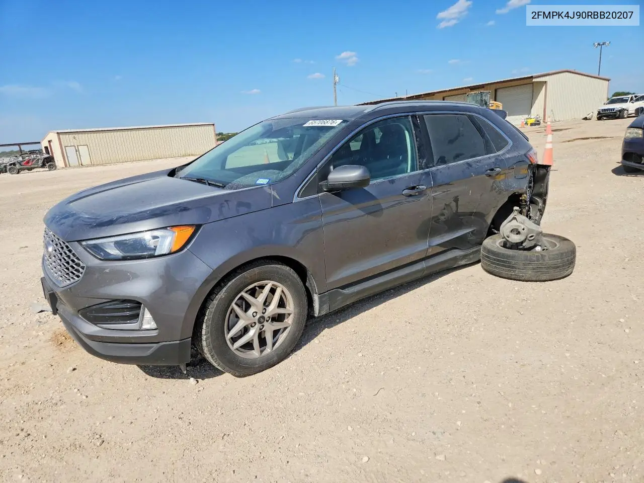 2024 Ford Edge