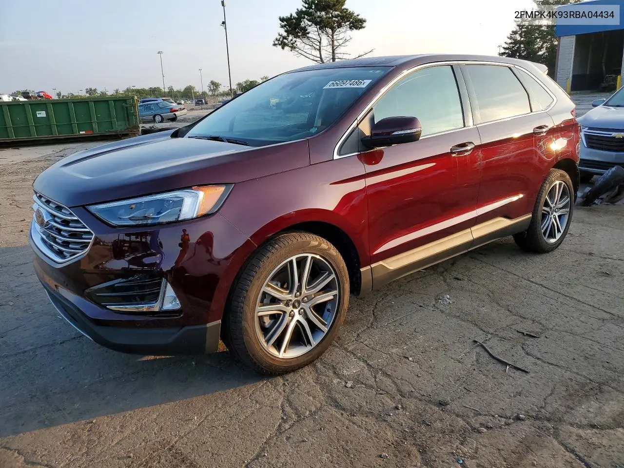 2024 Ford Edge